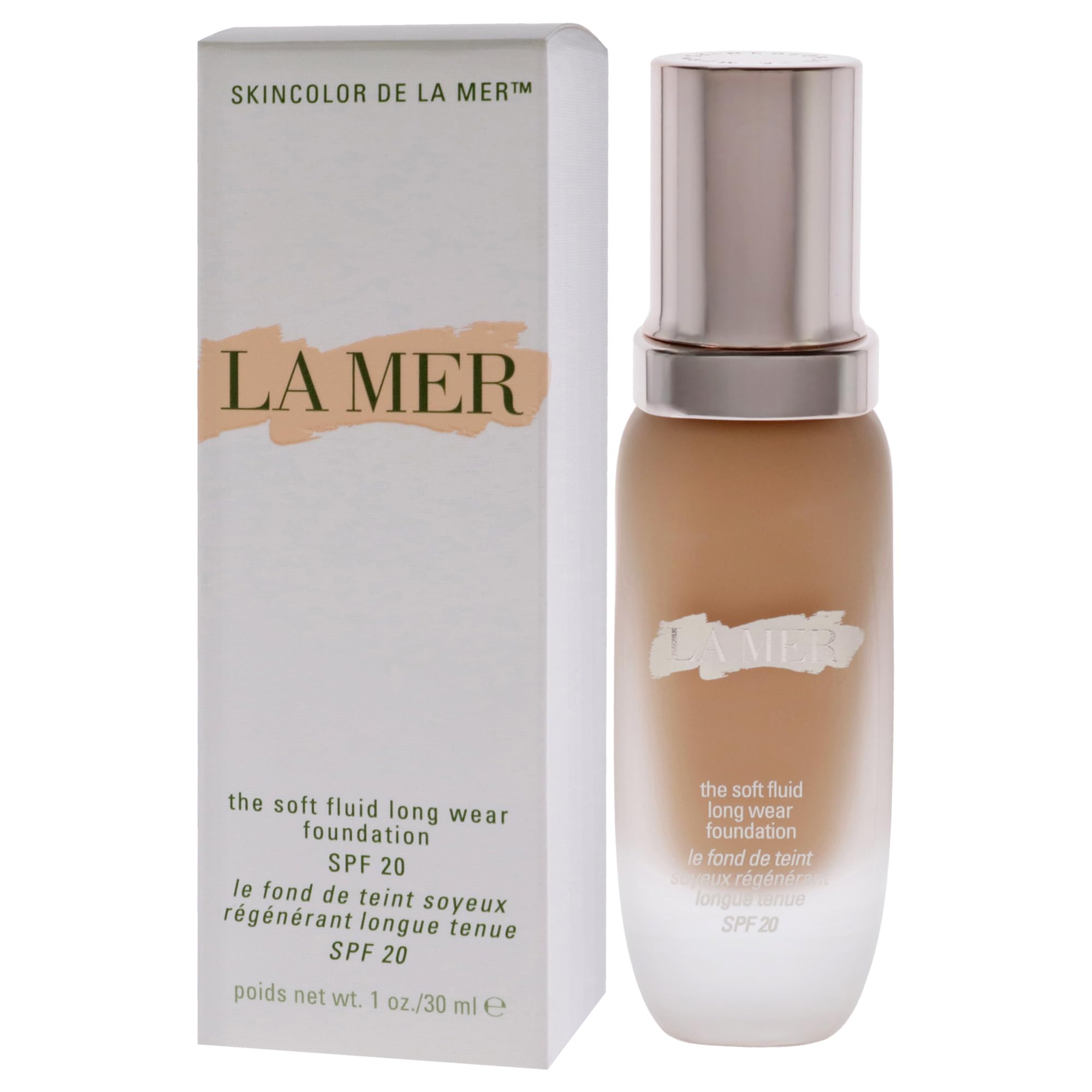 La Mer The Soft Fluid Long Wear Foundation Spf 20 - # 31 Blush ( 209555 )